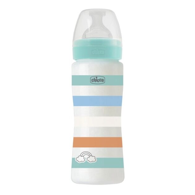 Well-Being Plastic Bottle 330ml Fast Flow