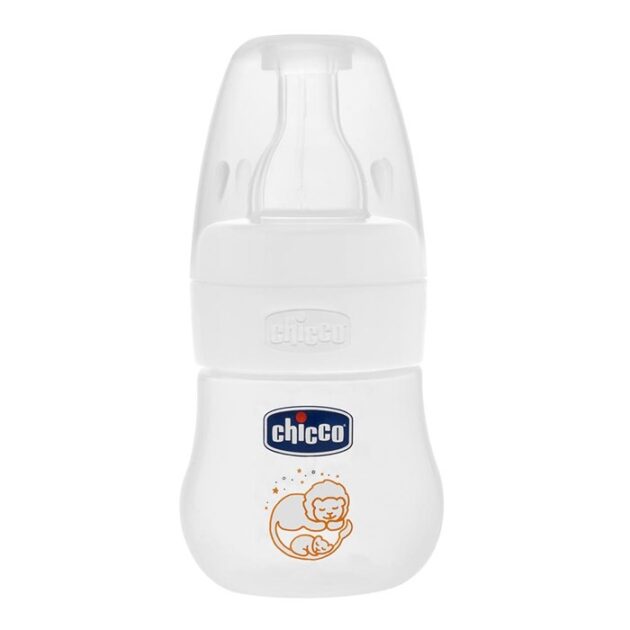 Micro Feeding Plastic Bottle - Silicone