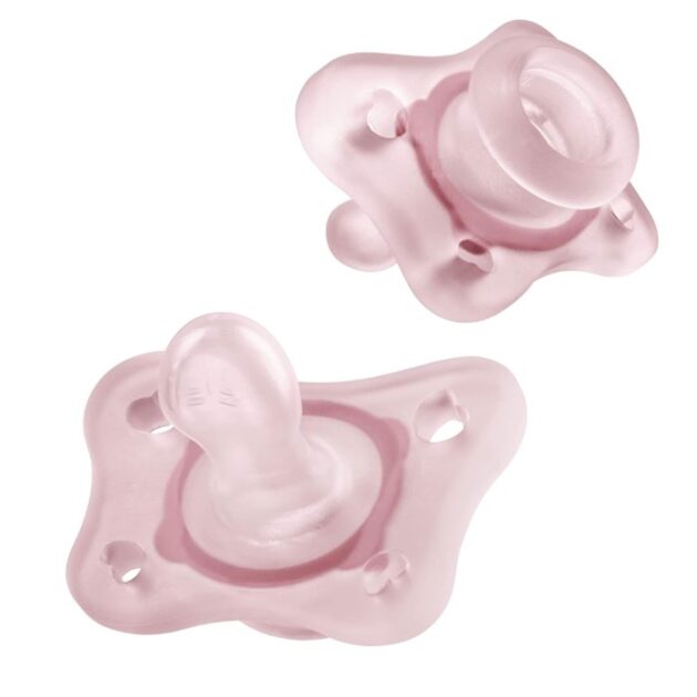 PhysioForma Silicone Mini Orthodontic Pacifier 0-2m (2 pieces)