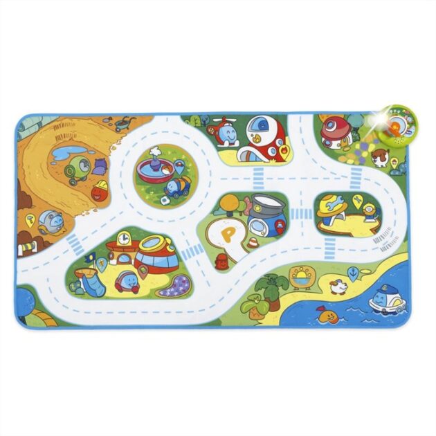 Electronic City Playmat