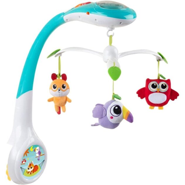 New Magic Forest Cot Mobile Projector