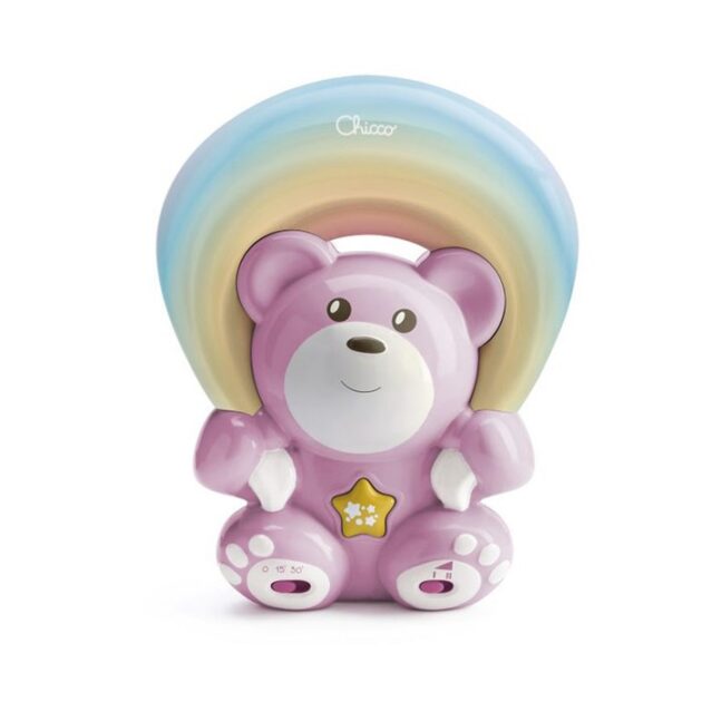 Rainbow bear projector