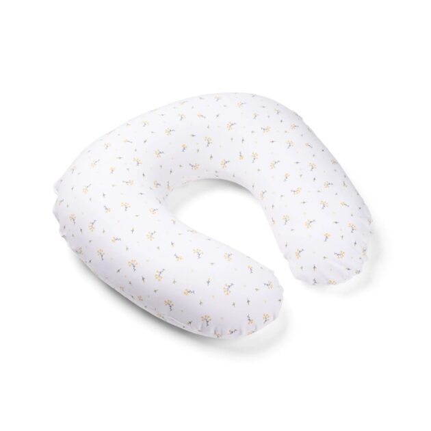 Softy Cotton Nursing Pillow - Flower Yellow