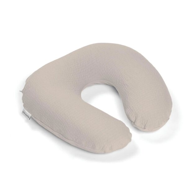 Softy Cotton Nursing Pillow - Tetra Jersey Sand