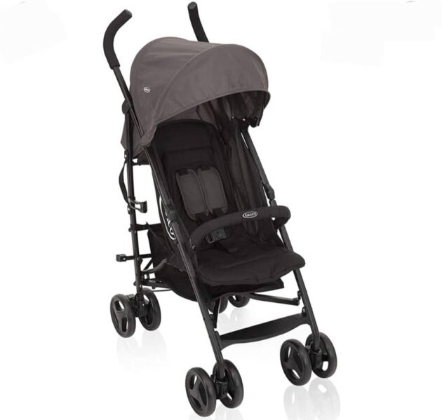 Travelite Stroller Black & Gray