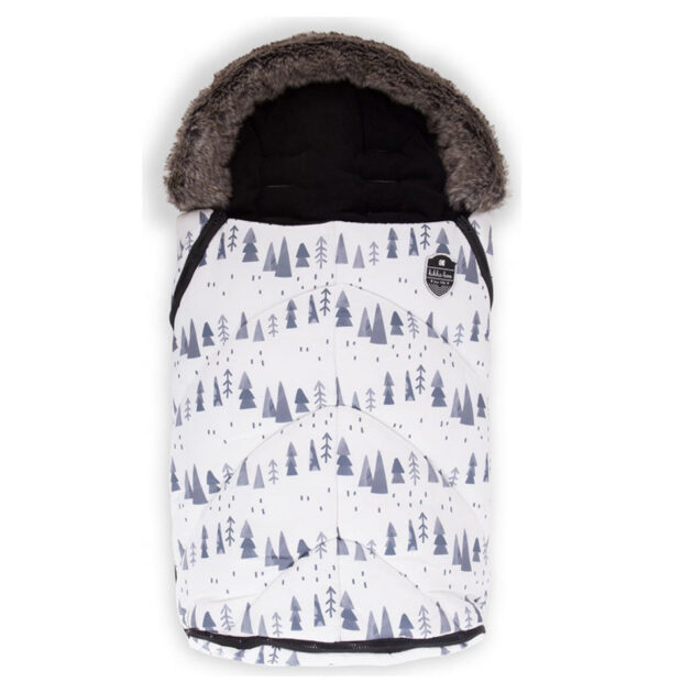 Footmuff for Baby Stroller - Snow Forest