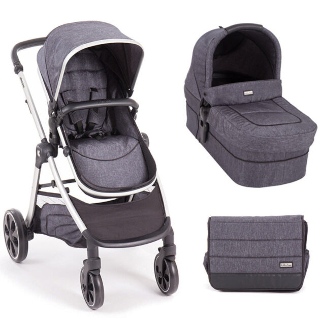 Combined Stroller 2 in 1 MAUI Grey