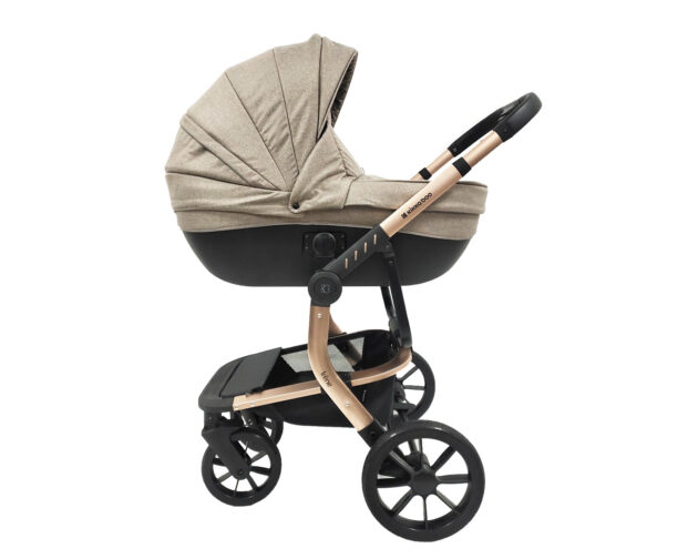 Stroller 3in1 with Plastic Carrycot Irene Beige