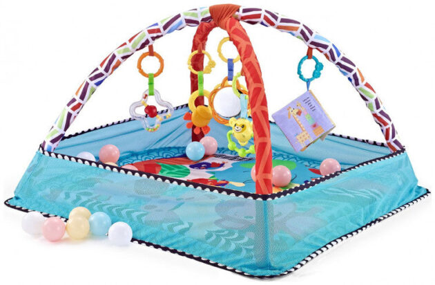 Playmat with 18 Balls