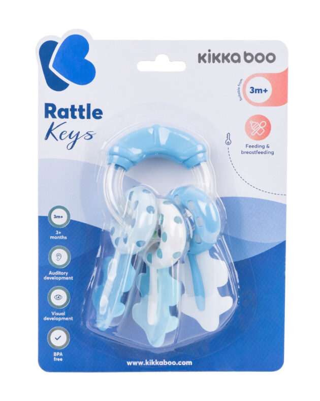 Rattle Keys Blue