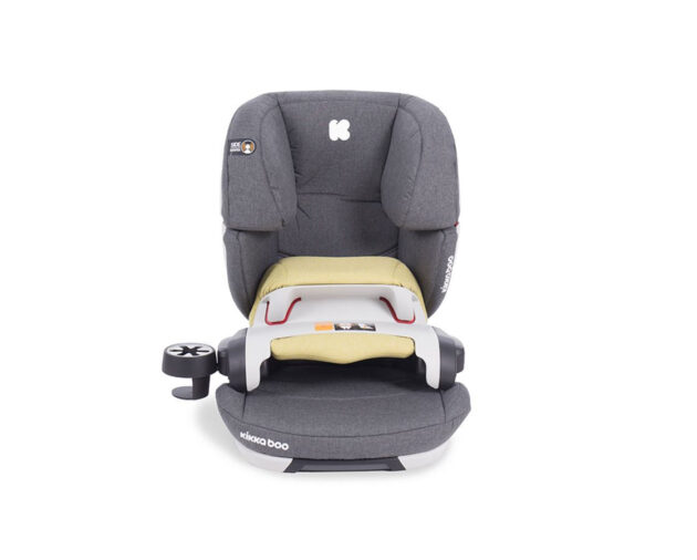 Car seat 1-2-3 (9-36kg) Ferris ISOFIX Light Grey