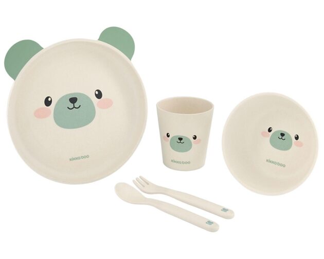 Tableware bamboo set