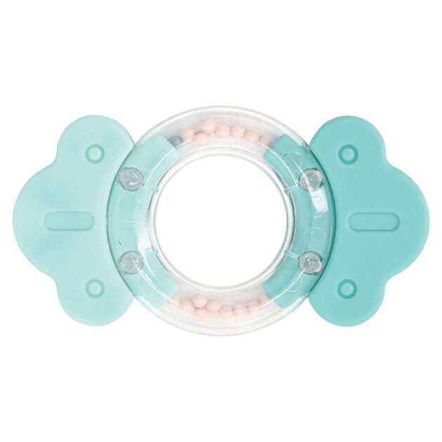 Rattle and teether bonbon