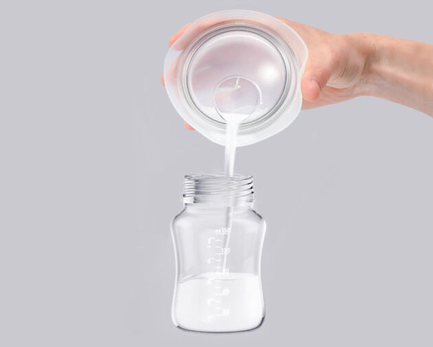 Breast milk collectors 2pcs