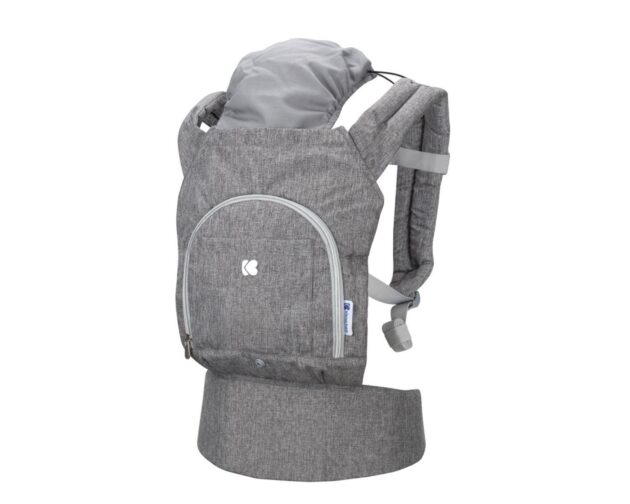 Baby carrier hoody grey