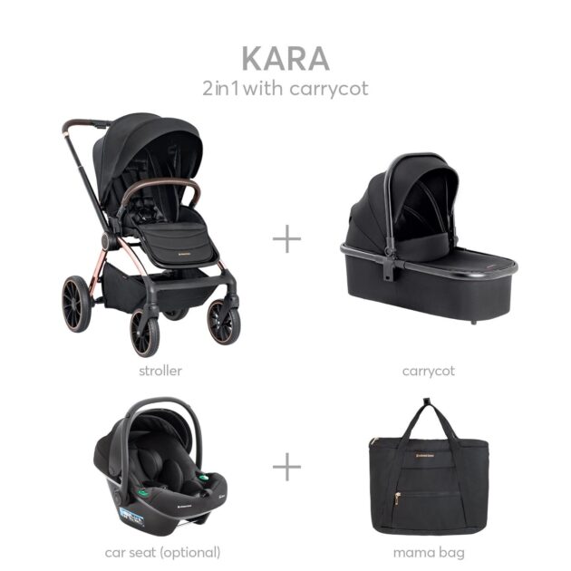 Stroller 3in1 Kara