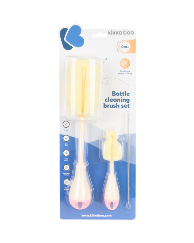 Bottle Cleaning Brushes 3 pcs Set