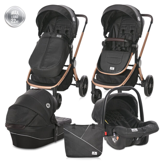 Combi Stroller RAMONA 3in1