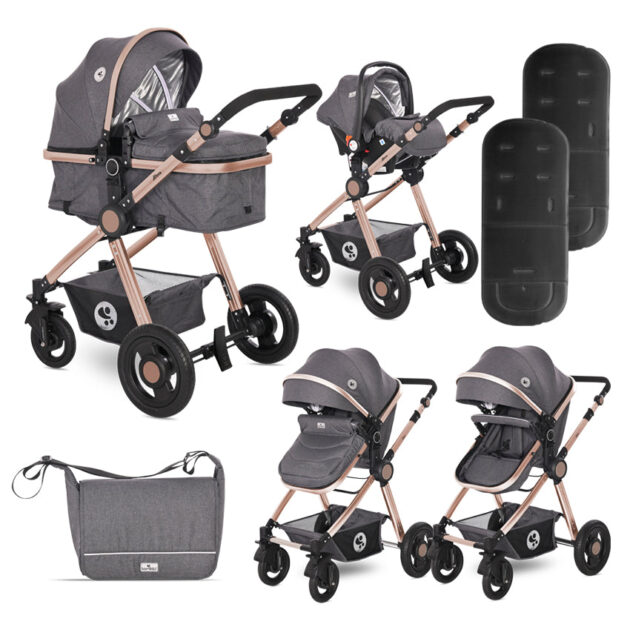 Combi Stroller ALEXA SET