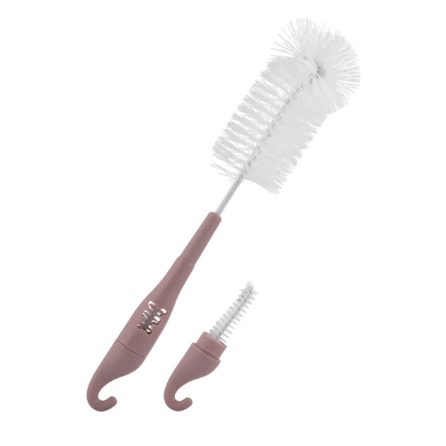 BOTTLE AND NIPPLE BRUSH B1896 BLUSH