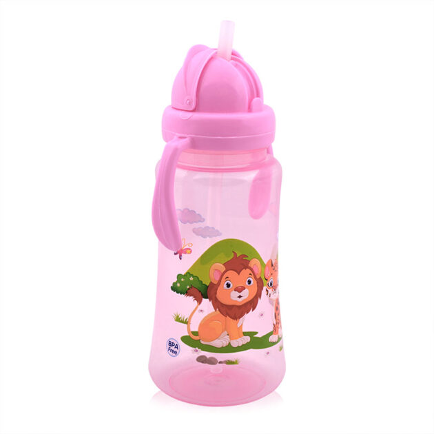 SPORT SIPPER WITH HANDLES AND STRAW 330ML