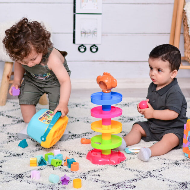 Activity Toy "ROLL BALL"