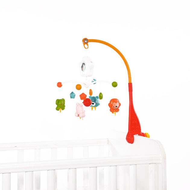 Baby Musical Mobile "HAPPY ANIMALS"