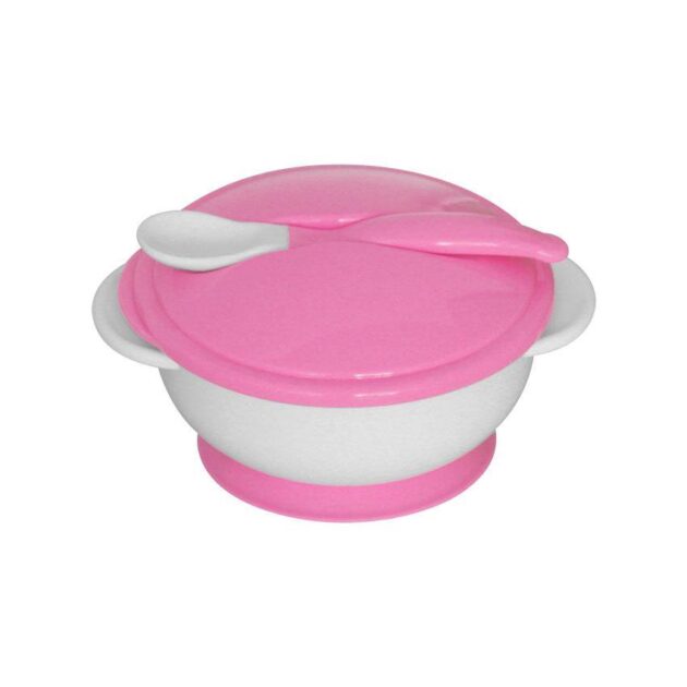 Set Feeding Bowl &Spoon