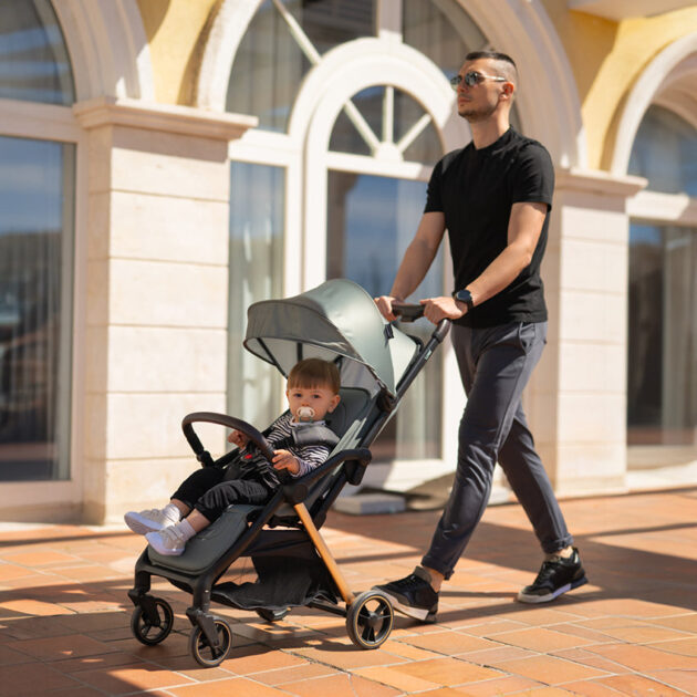 AUTOFOLDING BABY STROLLER LORET 2in1 up to 22 kg