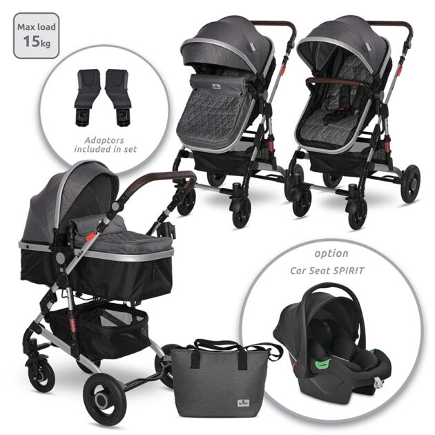 Baby Stroller ALBA PREMIUM SET 3in1 new