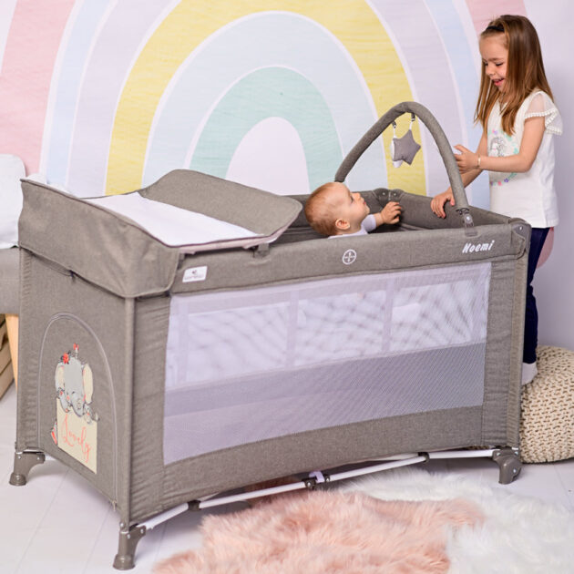 Baby Cot NOEMI 2 Layers Plus