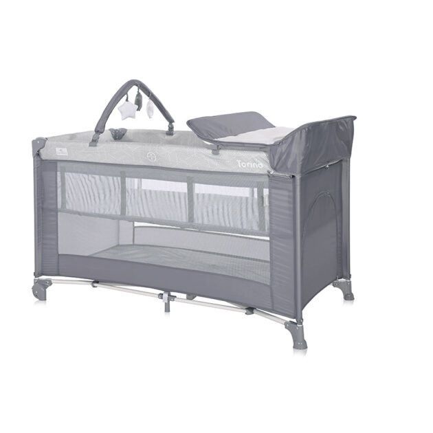 BABY COT TORINO 2LAYERS PLUS