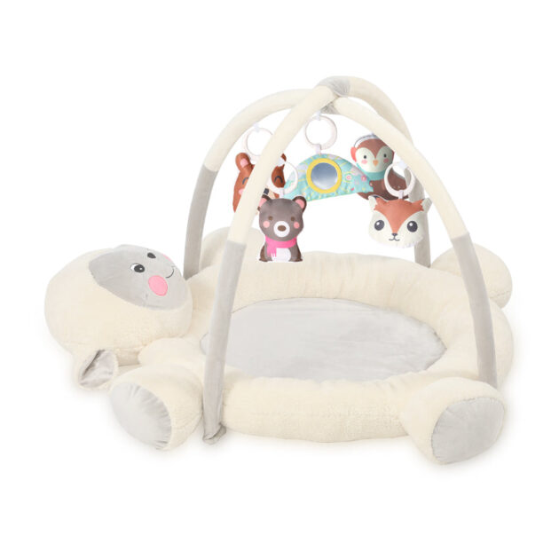 Plush Play Gym "MARY" 95*95 cm