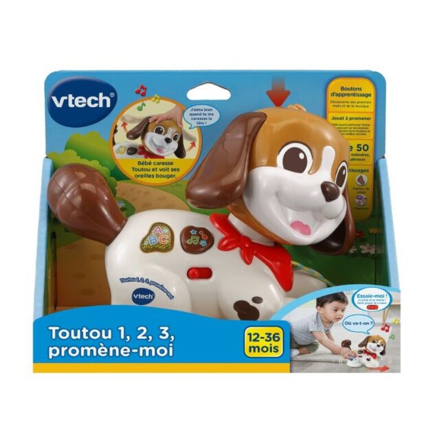 VTech Toutou 1,2,3 Promne Moi