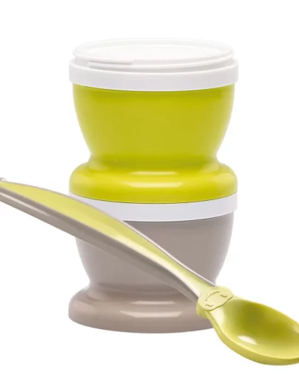 SET OF 2 FOOD JARS PINEAPPLE & SPOON
