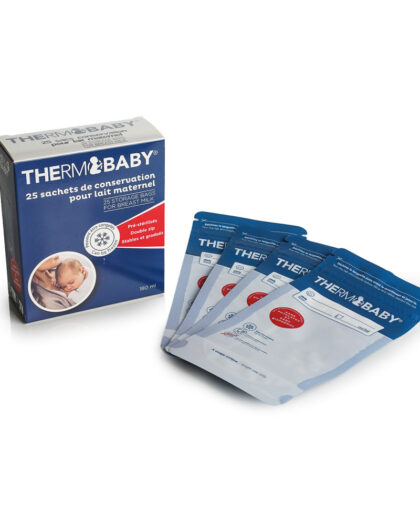 25 PCS BREAST MILK STORAGE BAGS