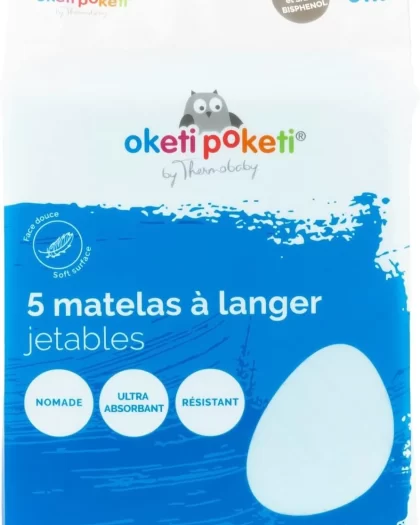 DISPOSABLE CHANGING MATS THERMOBABY