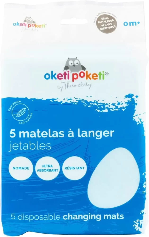 DISPOSABLE CHANGING MATS THERMOBABY