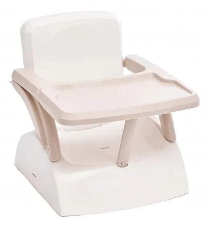 YEEHOP BOOSTER SEAT OFF WHITE W/ TRAY