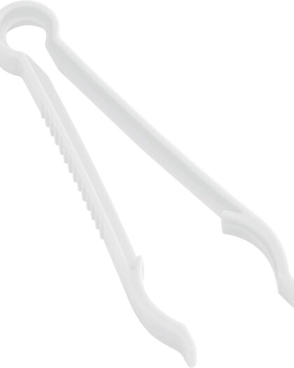 PLASTIC TONGS FOR FEEDING BOTTLES