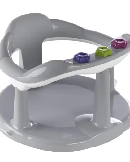 AQUABABY BATH RING GREY CHARM