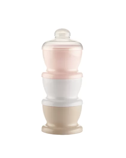 SET OF 3 BABY FORMULA CONTAINERS