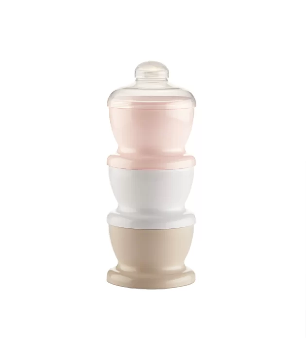 SET OF 3 BABY FORMULA CONTAINERS