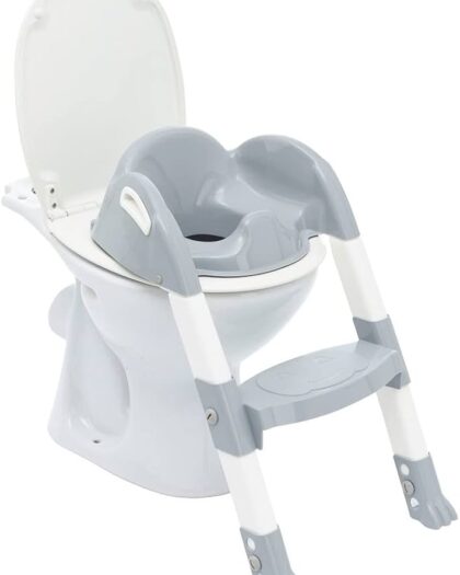 KIDDYLOO TOILET TRAINER GREY CHARM